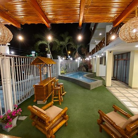 Hotel Sol Y Playa Montañita エクステリア 写真