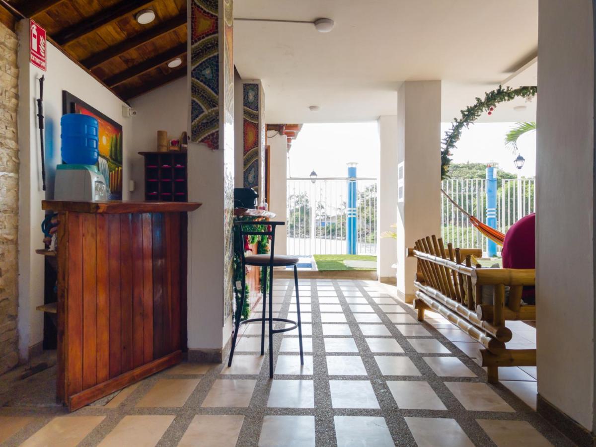 Hotel Sol Y Playa Montañita エクステリア 写真