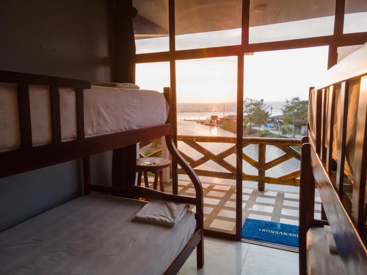 Hotel Sol Y Playa Montañita エクステリア 写真