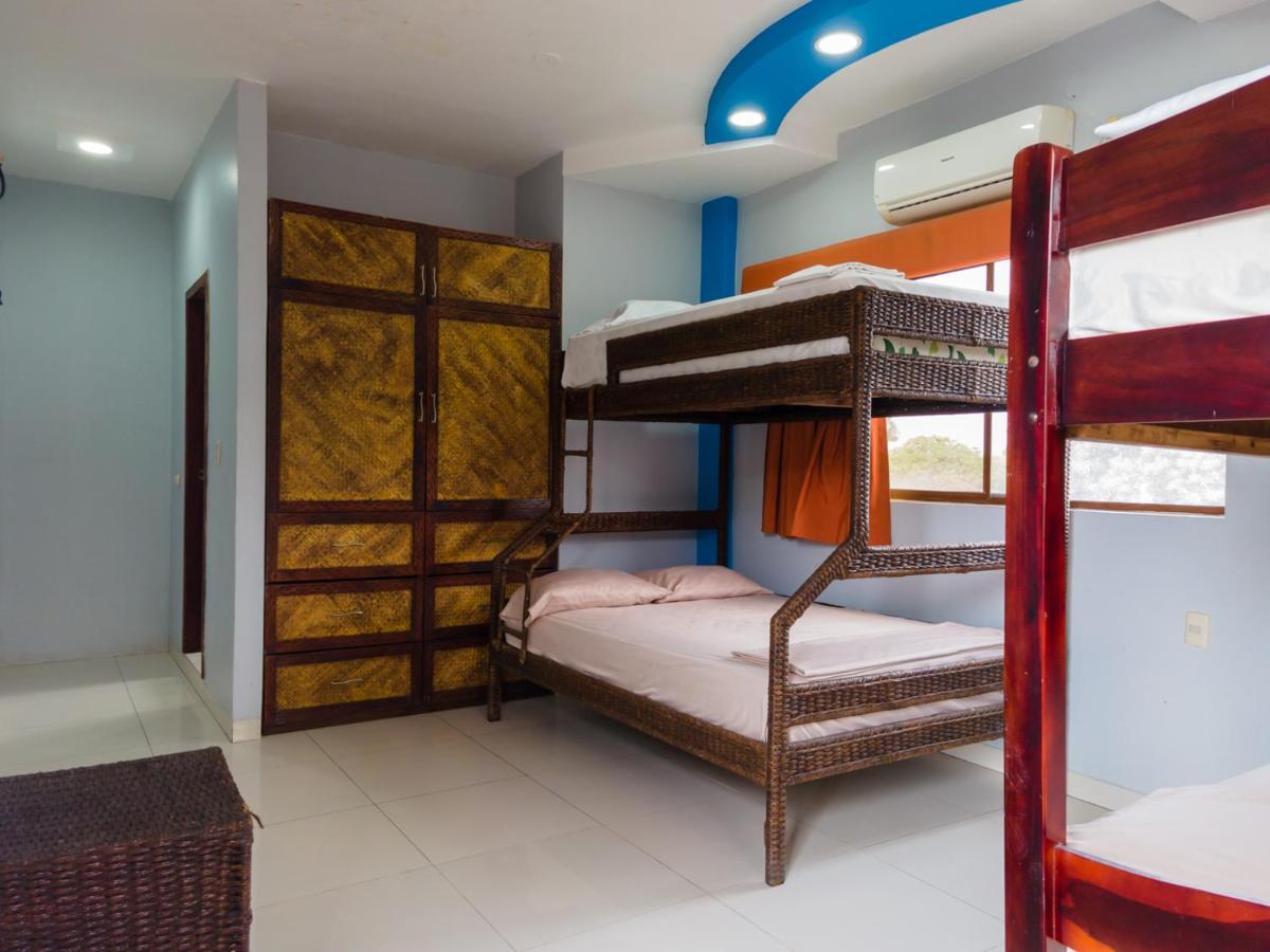 Hotel Sol Y Playa Montañita エクステリア 写真