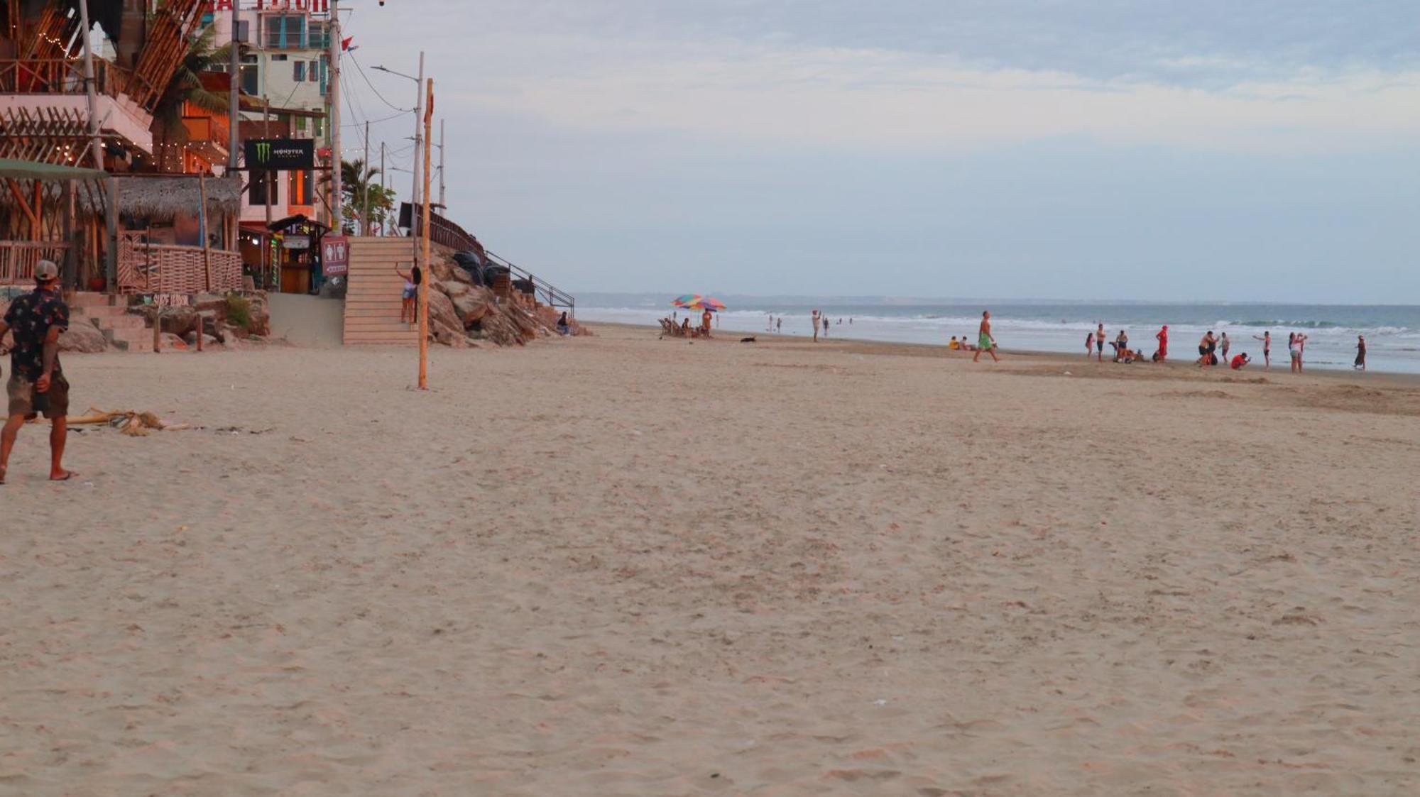 Hotel Sol Y Playa Montañita エクステリア 写真