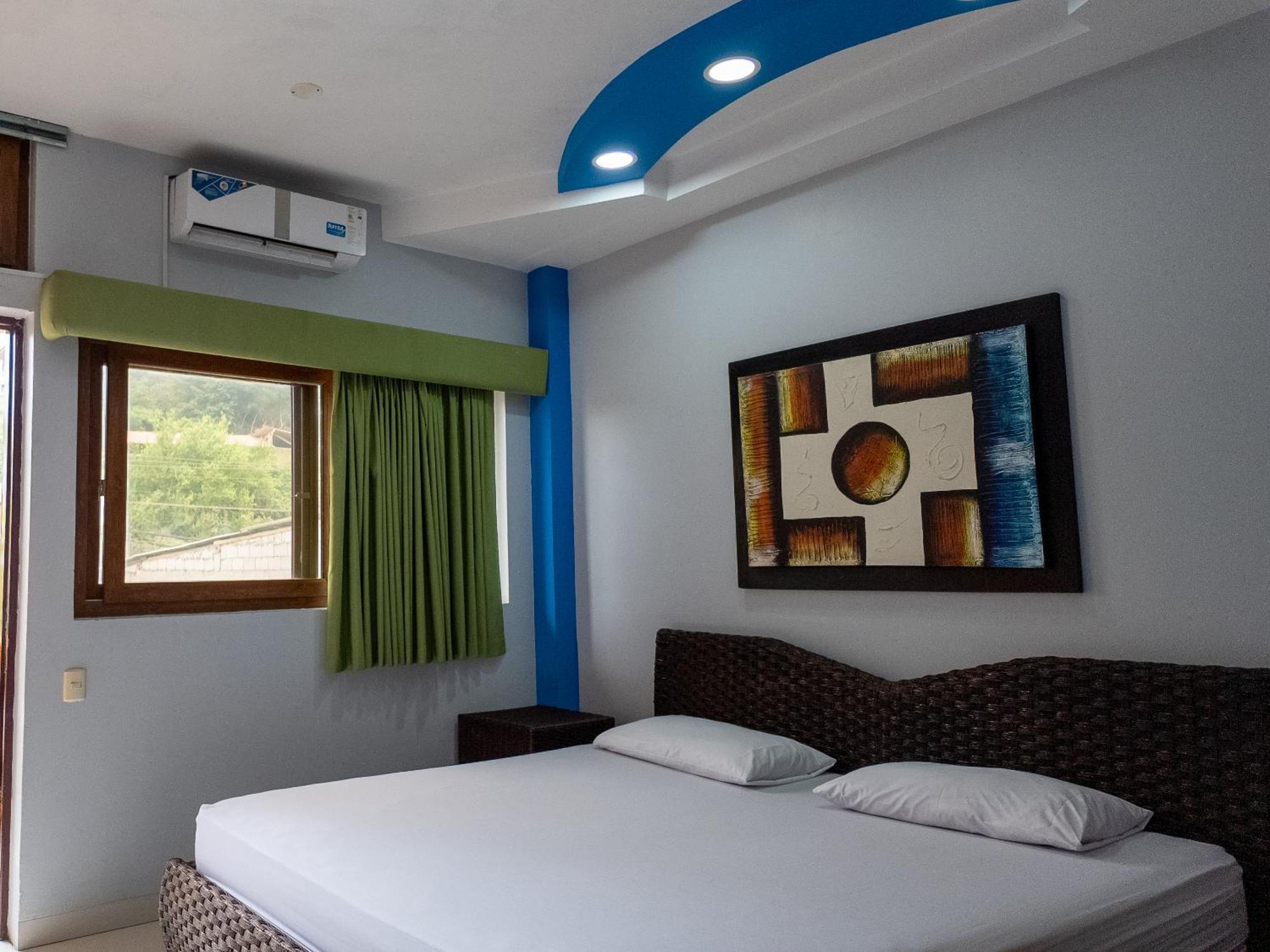 Hotel Sol Y Playa Montañita エクステリア 写真