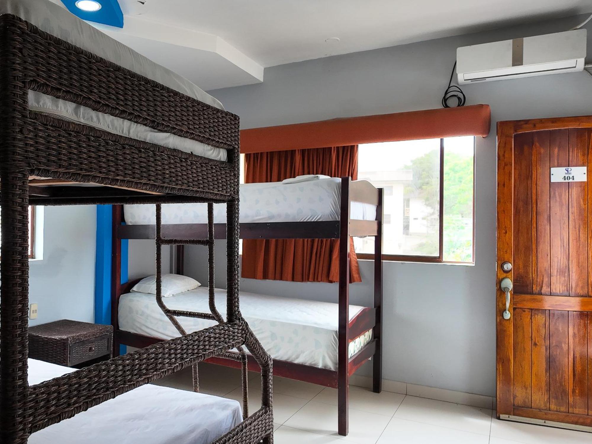 Hotel Sol Y Playa Montañita エクステリア 写真