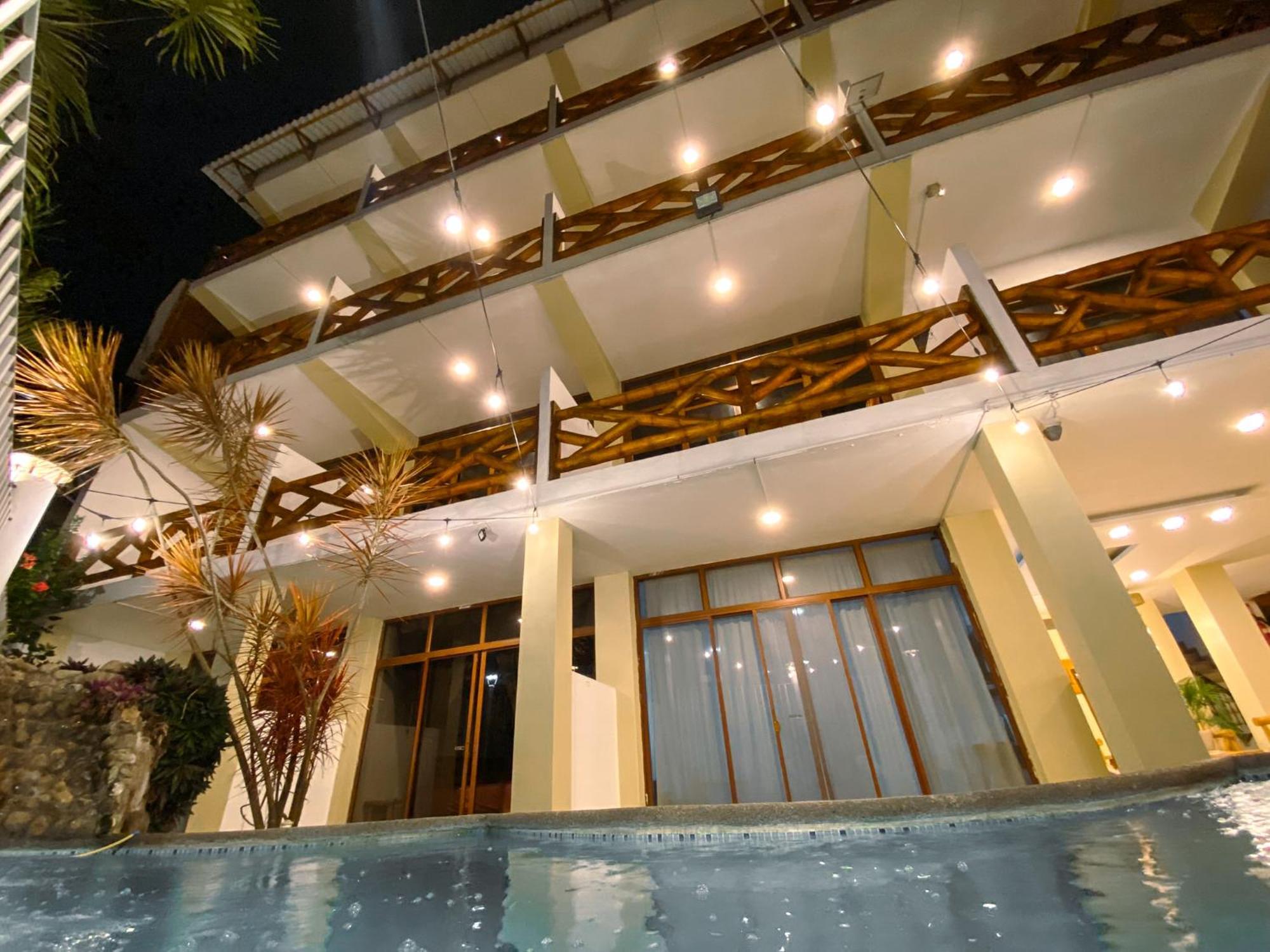Hotel Sol Y Playa Montañita エクステリア 写真